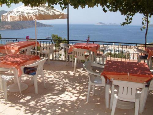 Kalkan Gul Pension Exterior foto